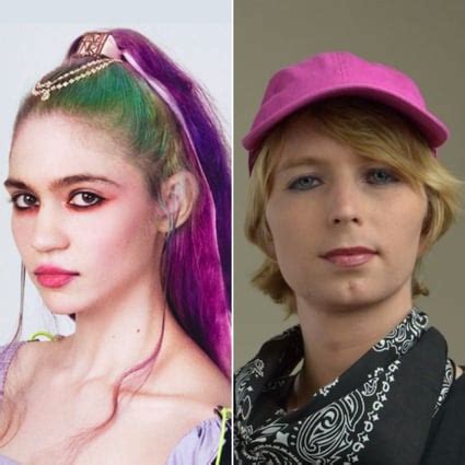 grimes dating trans woman